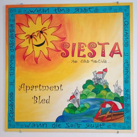 Siesta Apartment Bled Kültér fotó