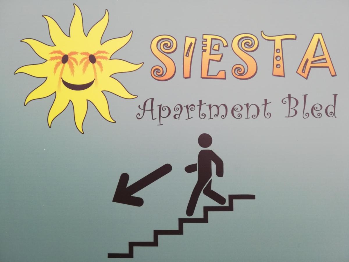 Siesta Apartment Bled Kültér fotó