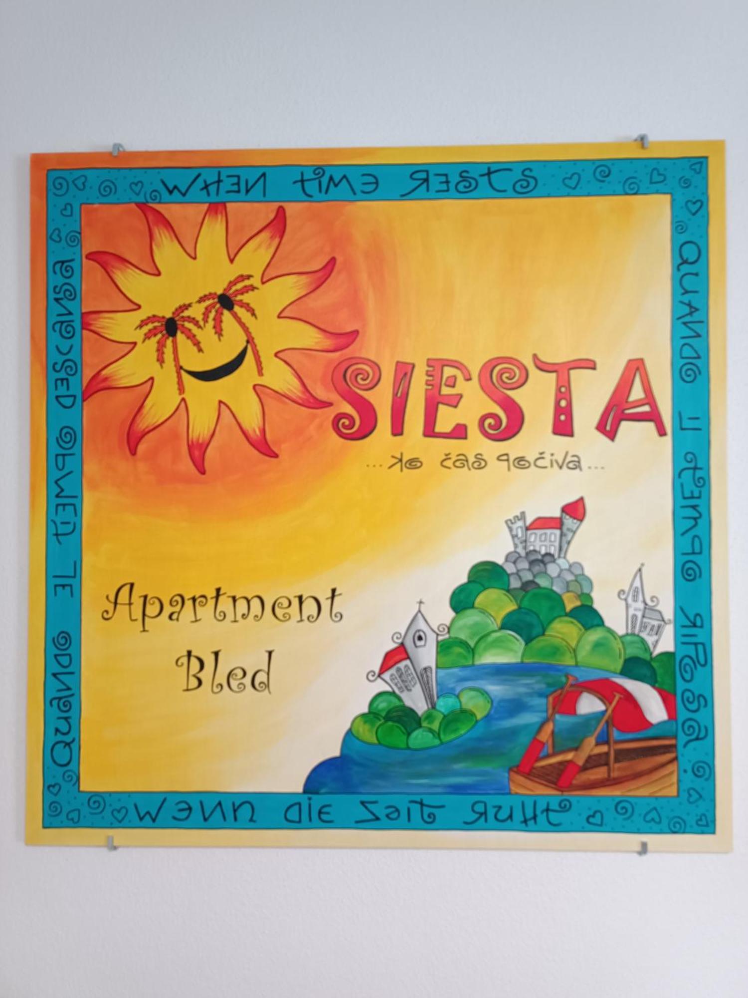 Siesta Apartment Bled Kültér fotó